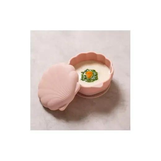 ケラッタ ベビー食器 3点セット（リーフブラウン）