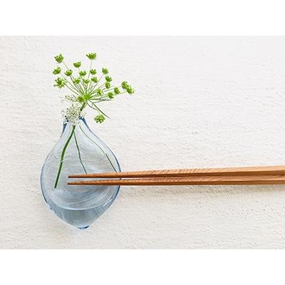 ふるさと納税 高松市 【Aji Glass】　箸置き　ひと花　2個セット　(GIFT BOX付)