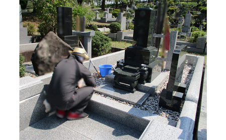 No.487 【5種墓地限定】墓地の除草（秩父聖地公園内の区画墓地）