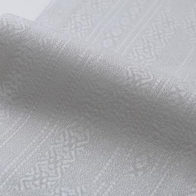 ふるさと納税 那珂川市 博多織 プレタ小袋帯(半幅帯) 献上柄 白×青 |  | 02