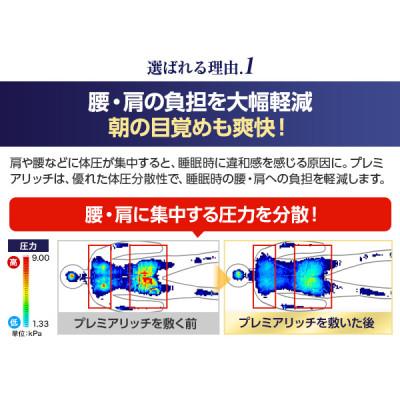 ふるさと納税 稲美町 トゥルースリーパー　プレミアリッチpr2　ダブル |  | 01