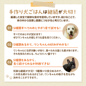 ワンちゃん用おじや30日間セット（100g）