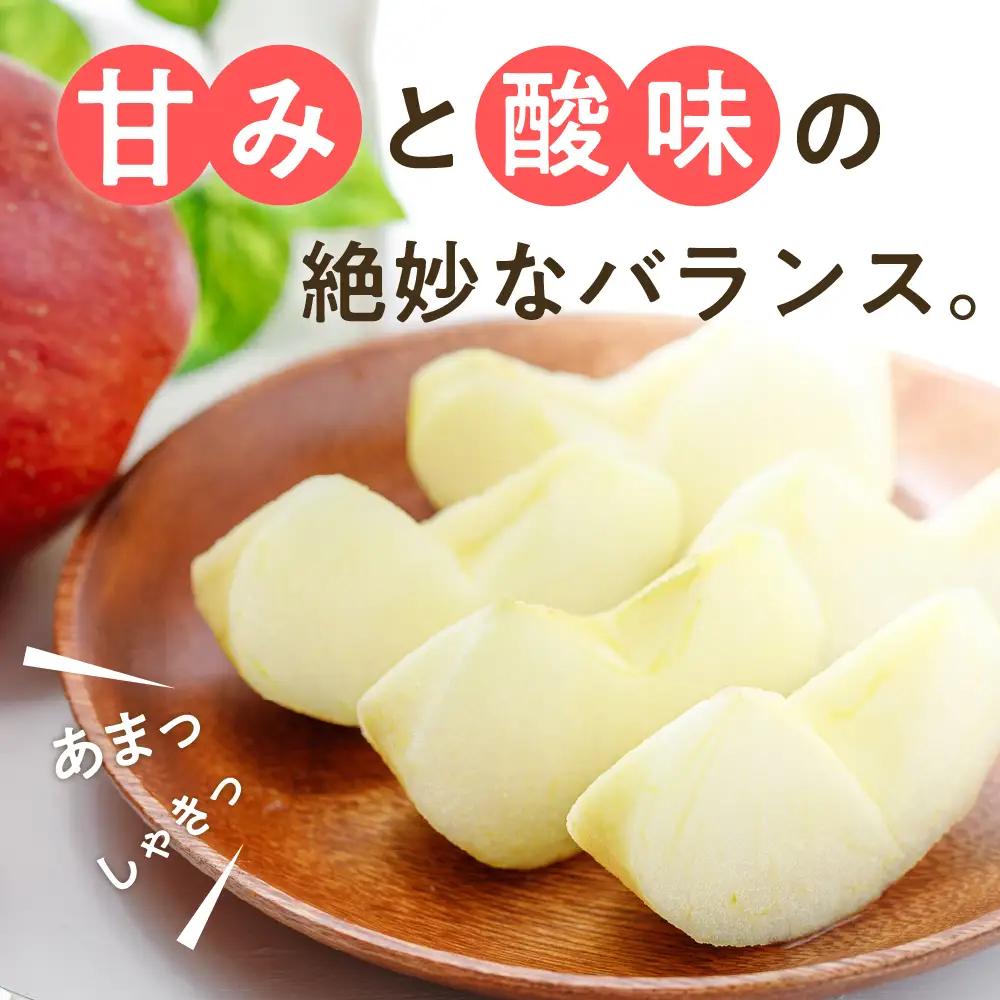 【先行予約】 令和8年産 舘山りんご 品種おまかせ 約5kg 16玉 ～ 20玉