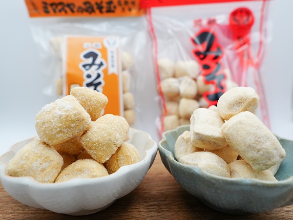 0022-86-02 ミマスヤ みそ玉 140g×10袋 & みそ玉落花生入 110g×10袋