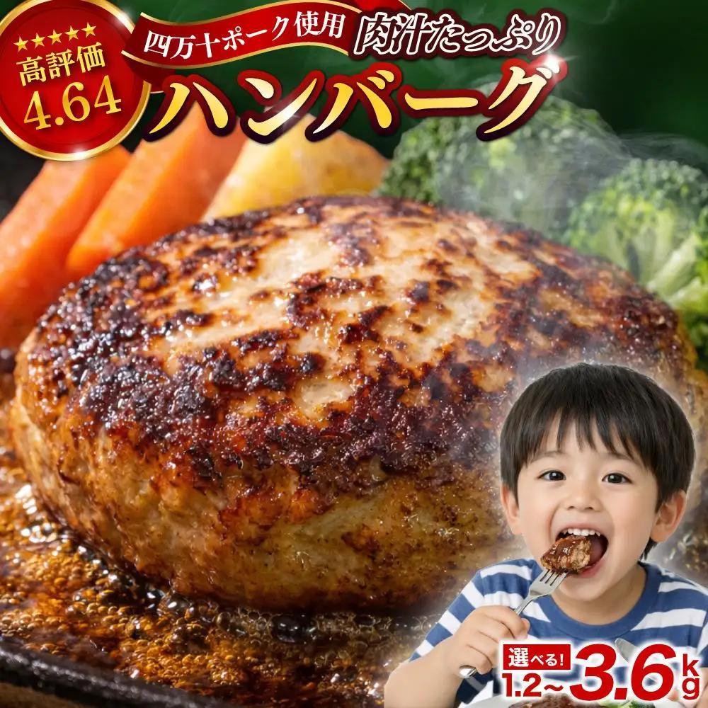 【 ハンバーグ 】 ハンバーグ 3.6kg
