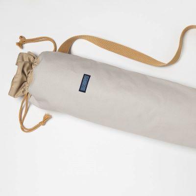 ふるさと納税 八重瀬町 【琉球帆布】ヨガマットケースA / ライトグレー