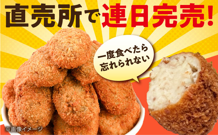 ドーム型ずっしりコロッケ ドーム型ポテトコロッケ 各5個 計10個 【三富屋商事株式会社】 [AKFJ116]