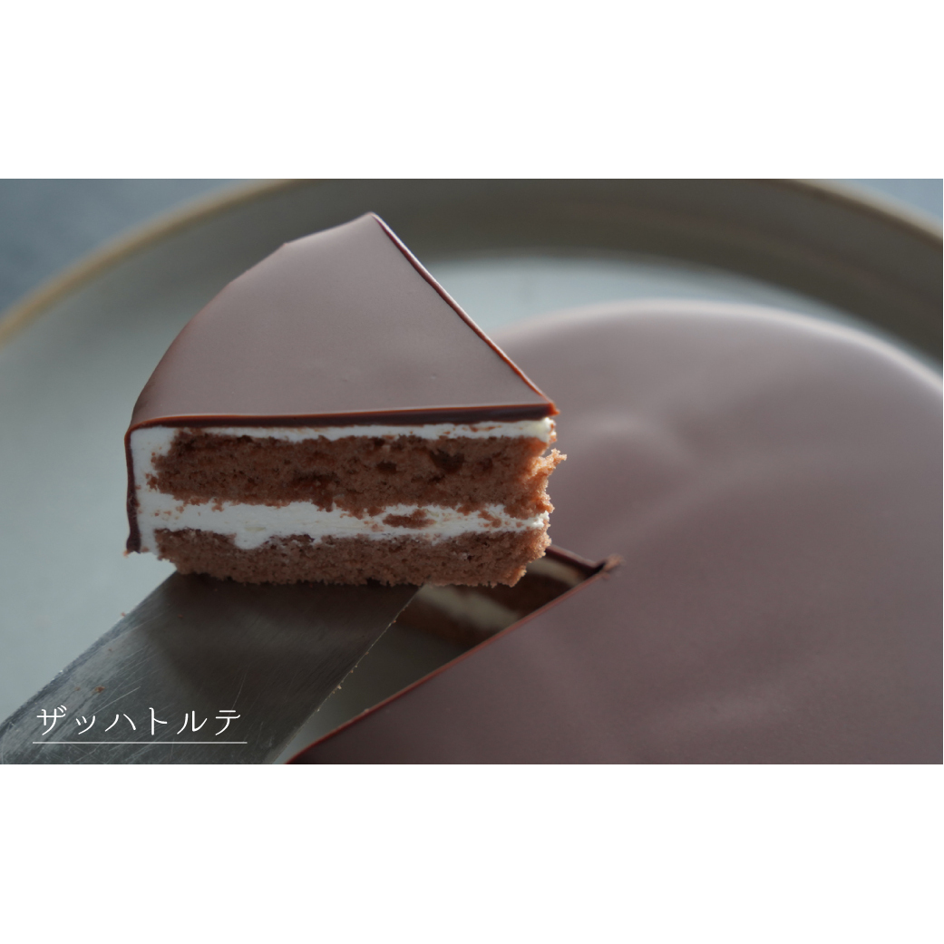 弁天堂 ザッハトルテと人気商品詰合せセット（チョコレートケーキ・シュークリーム・エクレア）_イメージ2