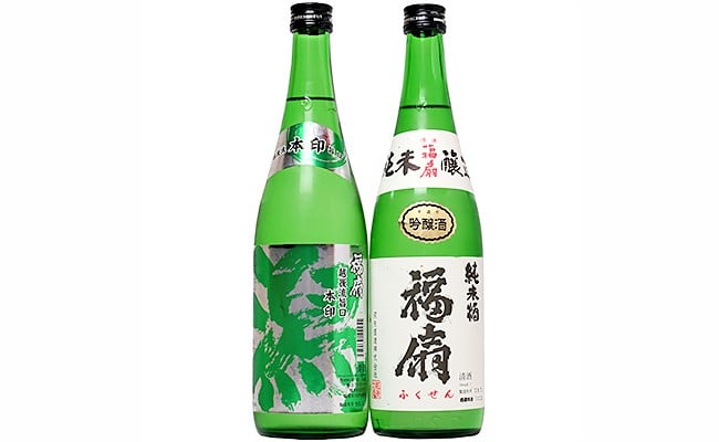 
C1-04河忠酒造飲み比べセット（７２０ｍｌ×２本）
