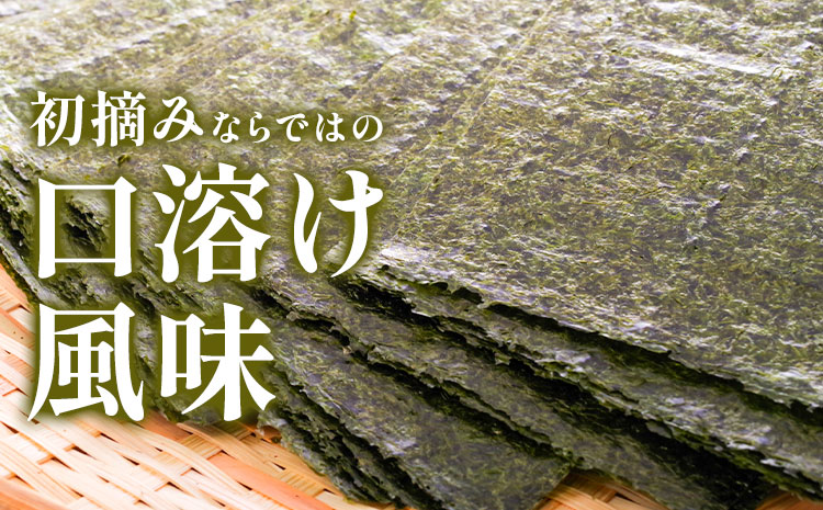 焼のり 板のり 10枚入り 2袋 竹田水産《30日以内に出荷予定(土日祝を除く)》岡山県 笠岡市 海苔 初摘み海苔 ごはんのお供 海産物 乾物