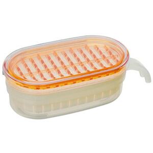 大根おろし器 すのこ付き 鬼おろし器付き 〈スケーター株式会社〉   4-049