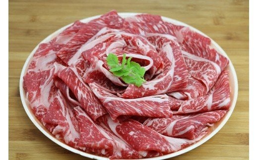 【定期便／年6回／奇数月にお届け】むなかた牛肩ローススライス定期便【すすき牧場】_HB0044