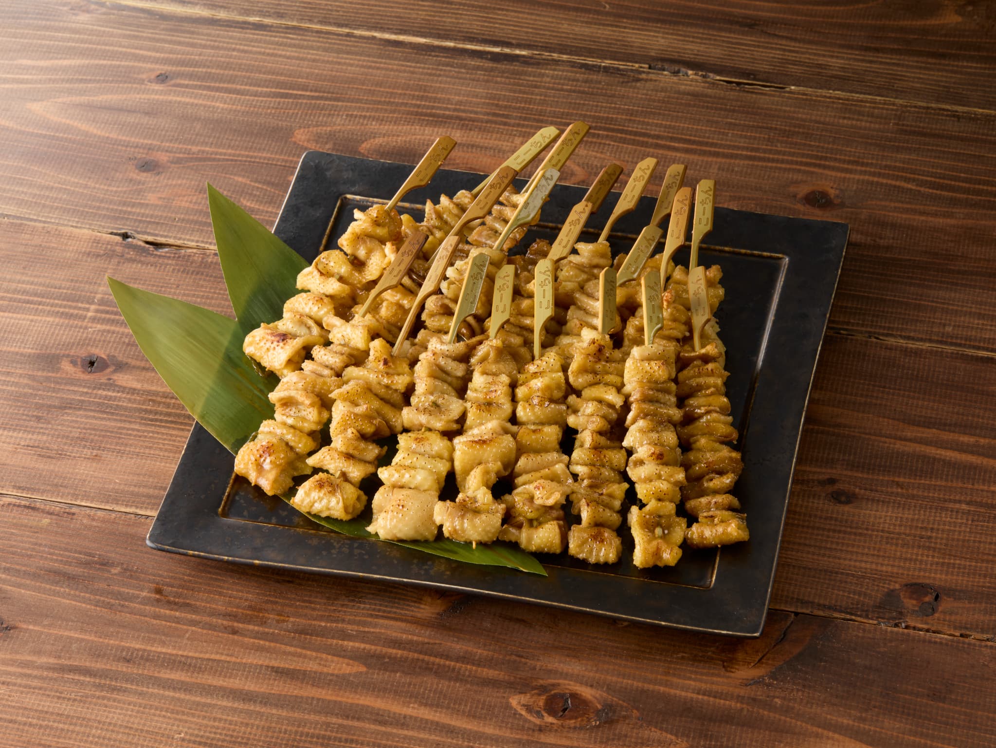名古屋コーチン焼鳥　皮串20本セット［001T10］