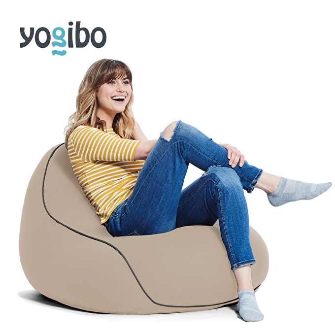 ヨギボー Yogibo Lounger ( ヨギボーラウンジャー ) ライトグレー