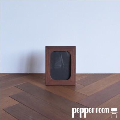 ふるさと納税 小野市 フォトフレーム　ウォールナット