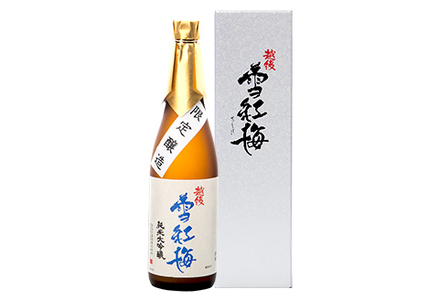 M8-03越後雪紅梅 純米大吟醸 限定醸造 720ml