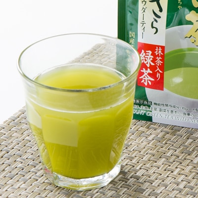 【機能性表示食品】お〜いお茶 濃い茶 さらさら抹茶入り緑茶 80g×6袋【1550019】