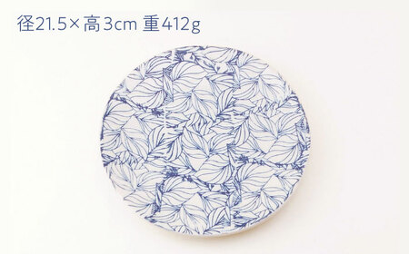 【波佐見焼】大皿 ポトス 2枚セット 食器【大貴セラミックス】[HF16]