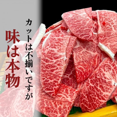【訳あり】飛騨牛切り落し焼肉用600g【配送不可地域：離島】