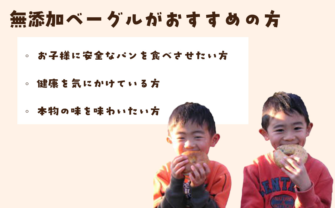 無添加ベーグルセット　12種20ヶ入り No.008