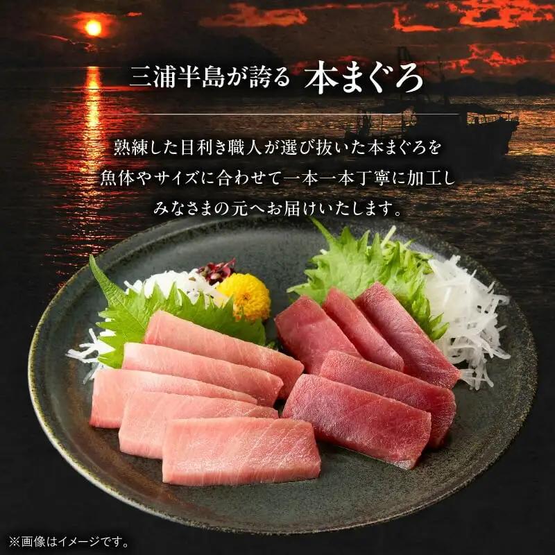 【 高島屋 バイヤー セレクション 】 天然 本まぐろ 詰合せ ＜ 梅 ＞ M038-004 冷凍 マグロ