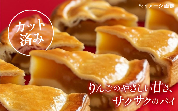 りんごいっぱいアップルパイ 計8個（4個×2箱）【ファミール製菓株式会社】 [AKCI027]