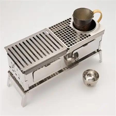 笑's B-VI-DUO カン(燗)グリル 5点セット_雑貨・日用品 アウトドア用品 スポーツ・アウトドア用品 _【1573696】
