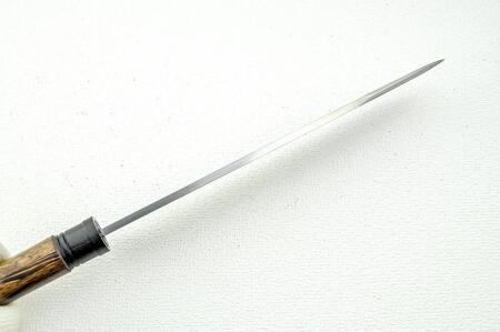 京都有害駆除師 愛用モデル【土佐鍛 有害駆除剣鉈 1尺】日立青紙スーパー鋼