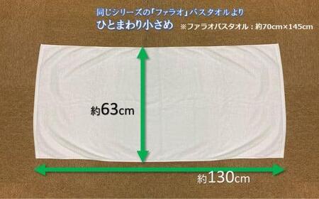 【泉州こだわりタオル】高級ホテル仕様「パトラ」コンパクトバスタオル２枚 / 泉州タオル 速乾タオル 吸水性タオル 綿100％タオル 贅沢タオル 厚手タオル コンパクトバスタオル ミニバスタオル ホテル