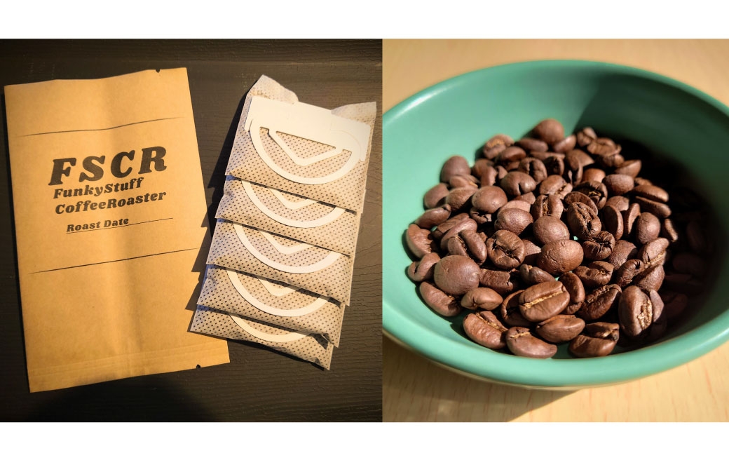 コーヒー焙煎豆コロンビアナリーニョ100g×1個