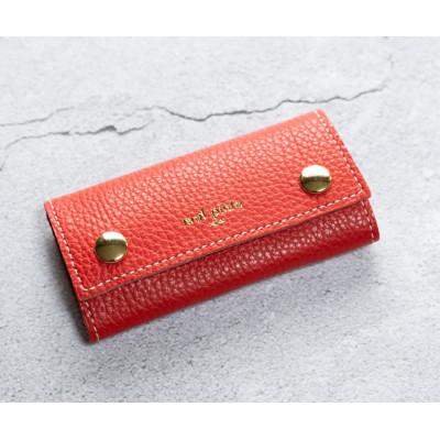 ふるさと納税 大川市 maf pinto ADRIALINE キーケース レッド