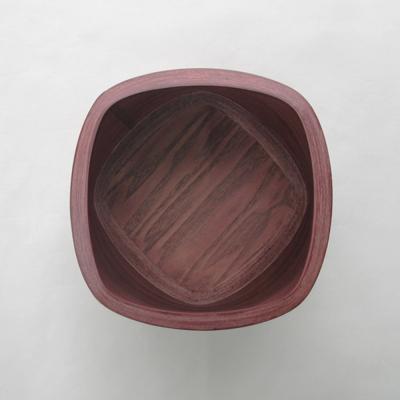 ふるさと納税 弘前市 BUNACO ダストボックスTwist3 Mサイズ ローズ|24_brb-140101a |  | 03