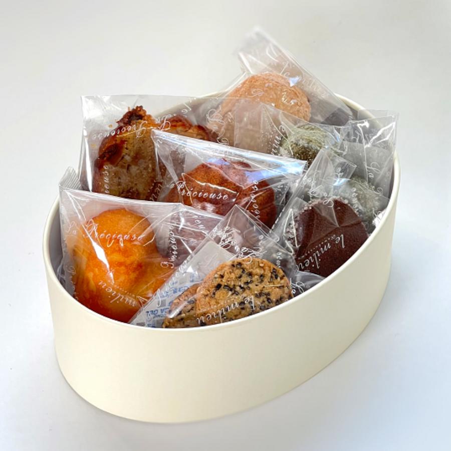 ＜ル・ミリュウ鎌倉山＞焼菓子詰め合わせ　6個