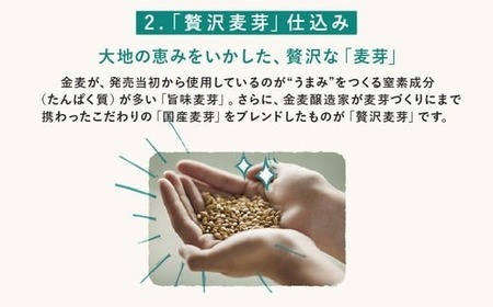 【2箱セット】サントリー　金麦糖質75％オフ（500ml×24本）（萩原酒店）