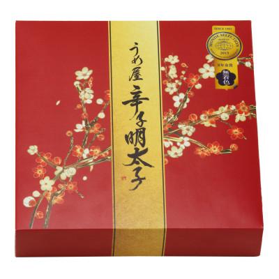 ふるさと納税 大川市 無着色辛子明太子　650g樽入り(大川市) |  | 02
