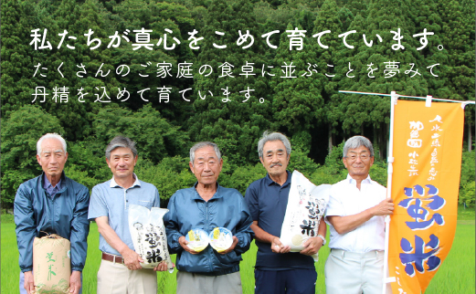 016018. 令和５年産【特別栽培米コシヒカリ】 蛍米精米10kg（5kg×2袋）