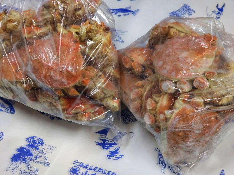 
                  【訳あり】オオズワイガニ甲羅　１kg×2袋【カニ　かに　冷凍　甲羅　カニみそ　カニミソ　海産物　簡単　無添加　北海道　国産　シーフード　わけあり　ワケアリ　ふるさと納税　山本水産】
                