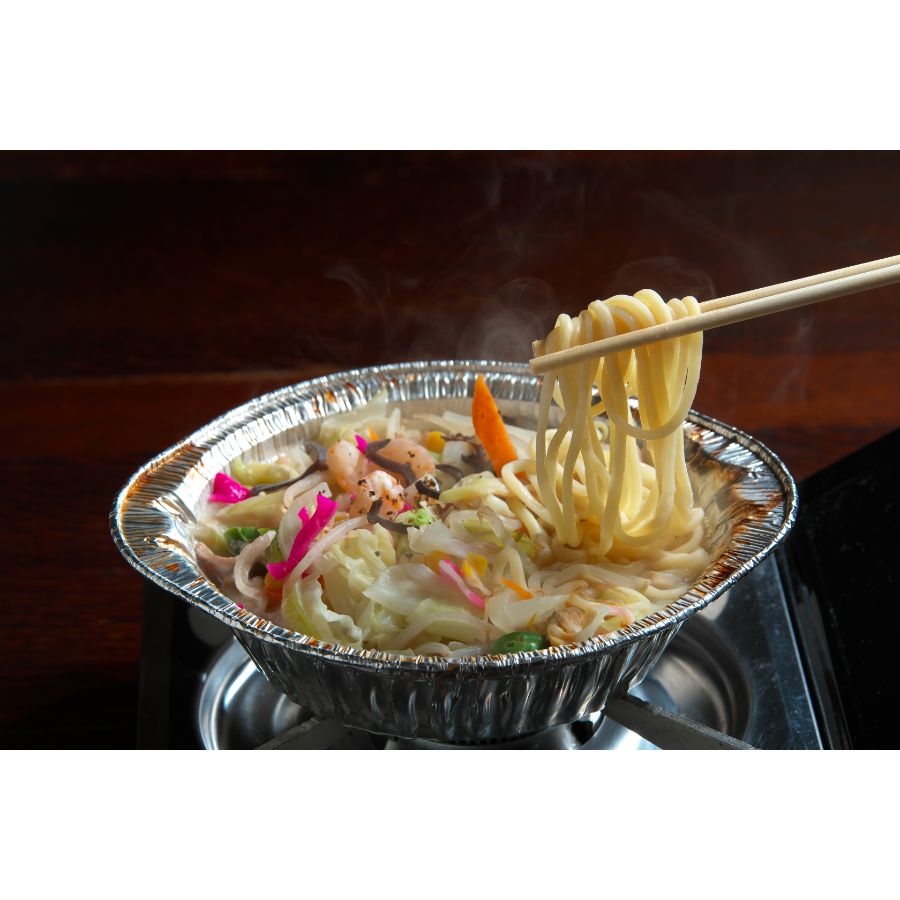 ＜ダイニング味遊＞長崎ちゃんぽん・麻辣ちゃんぽん食べ比べセット
