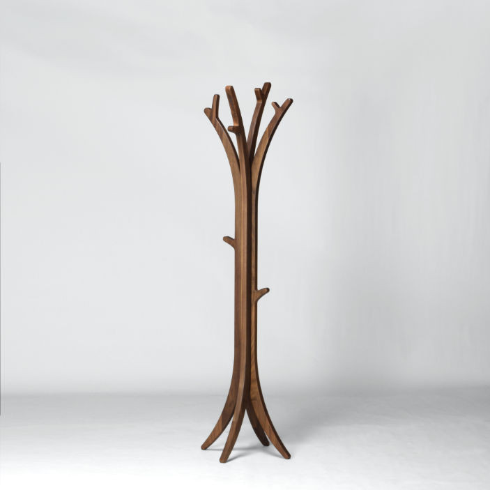 
            モーダ コートスタンド ミドルタイプ ウォールナット
          