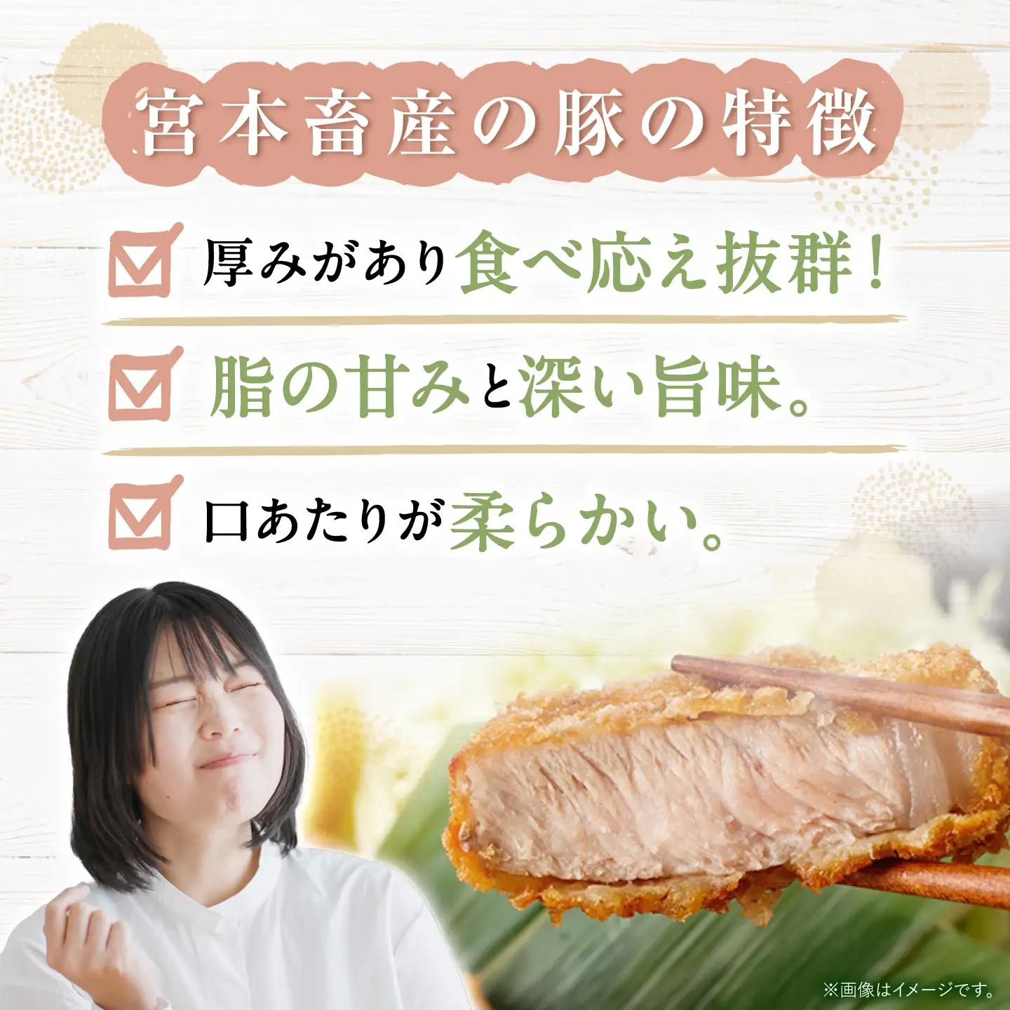 真空パック とんかつ用 ロース1kg [CFA065] 豚肉 とんかつ ロース