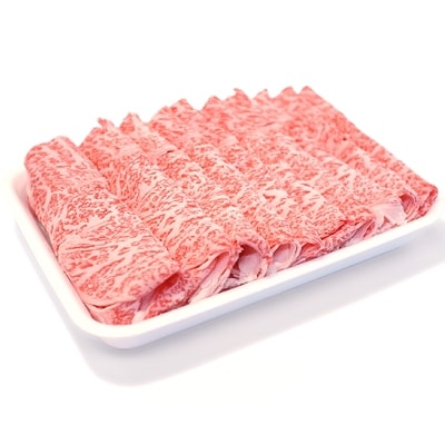 常陸牛リブロースしゃぶしゃぶ　500g【配送不可地域：離島】