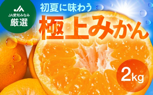 【先行予約】伊良湖 温室みかん 選べる 2kg みかん 温室みかん 蜜柑 フルーツ 果物 愛知県 田原市 渥美半島 お取り寄せ