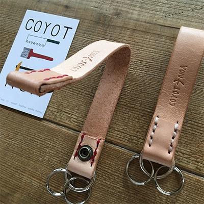 ふるさと納税 木津川市 coyotE　noaのキーリング |  | 03