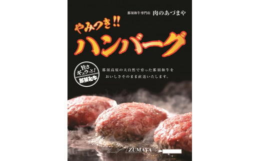 やみつきハンバーグ（6個入）〔P-58〕 ≪那須和牛 那須産豚 肉 牛肉 豚肉≫