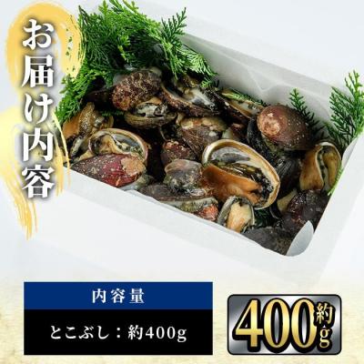 ふるさと納税 佐伯市 天然活きトコブシ (約400g・ハーフサイズ) |  | 02