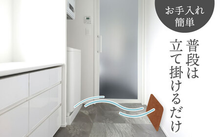 ＼生活応援実施中／【美濃焼】珪藻土 タイル バスマット ホワイト Sサイズ【立風製陶株式会社】美濃焼 けいそうど バスマット かわいい 水滴吸収 水滴吸収 ギフト 送料無料 [MFE006]