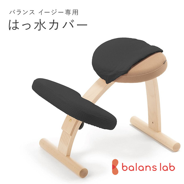 バランスイージー専用はっ水カバー（ブラック）ドットワッフル【 バランスイージー カバー 大阪府 門真市 】 272230_CM001VC01