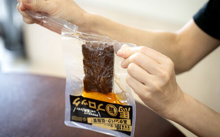 【10日分セット】馬旨ブロック 50g×10個 馬肉 高たんぱく[AYCV008]