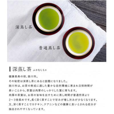 ふるさと納税 掛川市 高級茶5種 飲み比べセット 計500g  深蒸し掛川茶 日本茶きみくら【5899】 |  | 01