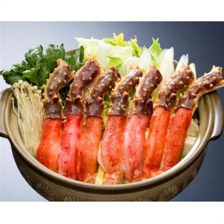 お刺身OK!生冷凍本たらば蟹ポーション　約1kg　しゃぶしゃぶ・焼きガニ用【配送不可地域：離島】【1683131】